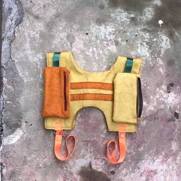HANDMADE REVERSIBLE CHEST RIG - Picture 1 of 2